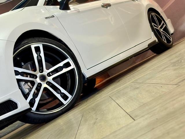 カムリ Ｇ　ワンオーナー　Ｍ’ｚＳＰＥＥＤ　フルエアロ　ジュリア５５５モノブロック鍛造２０インチＡＷ　ＲＳＲ　Ｂｅｓｔ☆１車高調　４本出しエキゾーストカッター　純正ディスプレイオーディオ　パワーシート　ＥＴＣ（10枚目）