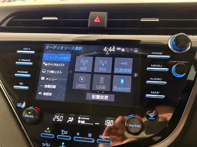 カムリ Ｇ　ワンオーナー　Ｍ’ｚＳＰＥＥＤ　フルエアロ　ジュリア５５５モノブロック鍛造２０インチＡＷ　ＲＳＲ　Ｂｅｓｔ☆１車高調　４本出しエキゾーストカッター　純正ディスプレイオーディオ　パワーシート　ＥＴＣ（19枚目）