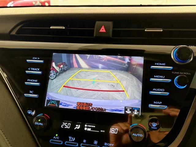 カムリ Ｇ　ワンオーナー　Ｍ’ｚＳＰＥＥＤ　フルエアロ　ジュリア５５５モノブロック鍛造２０インチＡＷ　ＲＳＲ　Ｂｅｓｔ☆１車高調　４本出しエキゾーストカッター　純正ディスプレイオーディオ　パワーシート　ＥＴＣ（20枚目）