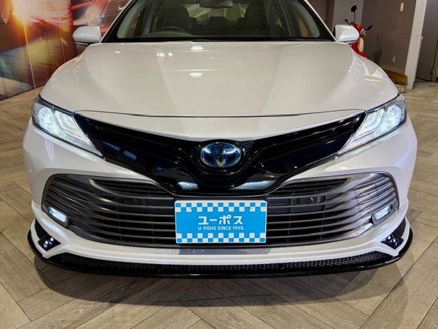 カムリ Ｇ　ワンオーナー　Ｍ’ｚＳＰＥＥＤ　フルエアロ　ジュリア５５５モノブロック鍛造２０インチＡＷ　ＲＳＲ　Ｂｅｓｔ☆１車高調　４本出しエキゾーストカッター　純正ディスプレイオーディオ　パワーシート　ＥＴＣ（31枚目）