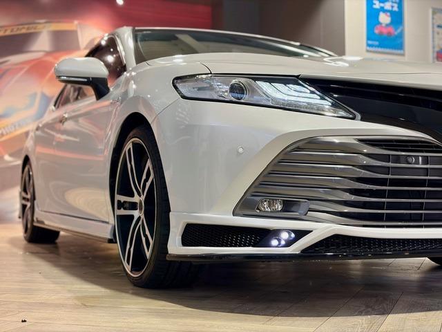 カムリ Ｇ　ワンオーナー　Ｍ’ｚＳＰＥＥＤ　フルエアロ　ジュリア５５５モノブロック鍛造２０インチＡＷ　ＲＳＲ　Ｂｅｓｔ☆１車高調　４本出しエキゾーストカッター　純正ディスプレイオーディオ　パワーシート　ＥＴＣ（43枚目）