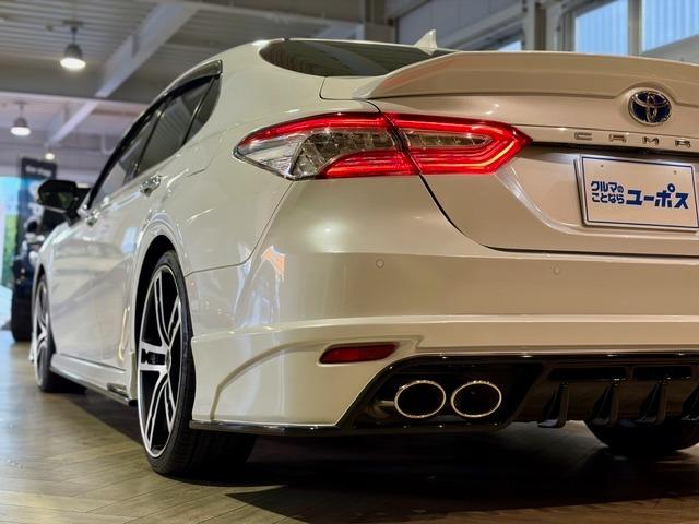 カムリ Ｇ　ワンオーナー　Ｍ’ｚＳＰＥＥＤ　フルエアロ　ジュリア５５５モノブロック鍛造２０インチＡＷ　ＲＳＲ　Ｂｅｓｔ☆１車高調　４本出しエキゾーストカッター　純正ディスプレイオーディオ　パワーシート　ＥＴＣ（46枚目）