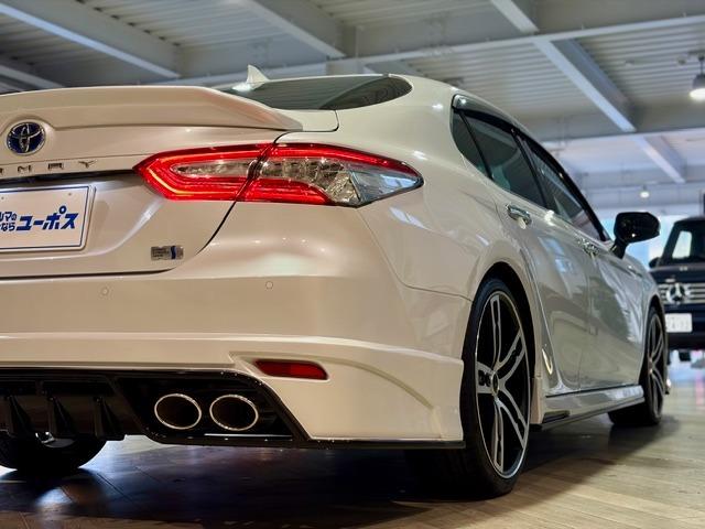 カムリ Ｇ　ワンオーナー　Ｍ’ｚＳＰＥＥＤ　フルエアロ　ジュリア５５５モノブロック鍛造２０インチＡＷ　ＲＳＲ　Ｂｅｓｔ☆１車高調　４本出しエキゾーストカッター　純正ディスプレイオーディオ　パワーシート　ＥＴＣ（47枚目）