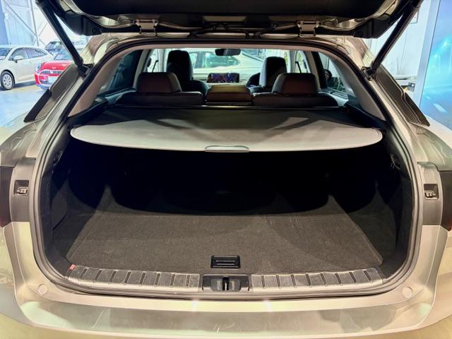 ラゲッジスペースも広々使用可能。