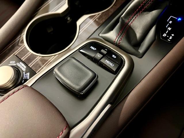 モニターを手元で簡単操作。