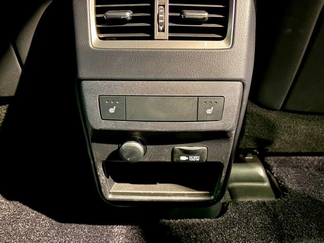 後席にも嬉しいシートヒーター／シガーソケット／ＡＣ１００Ｖ