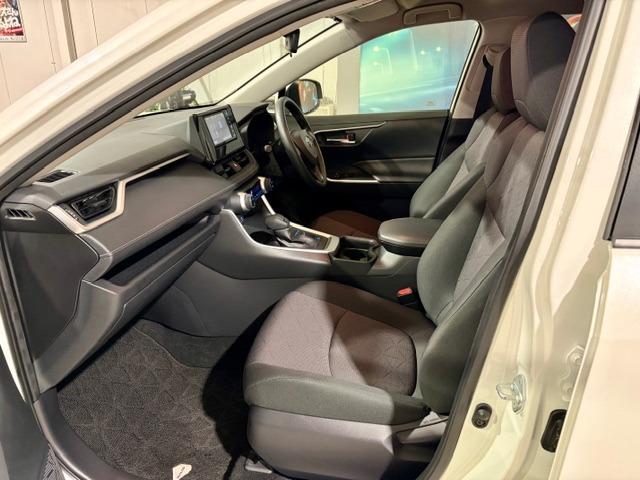 インテリアはブラックで統一！