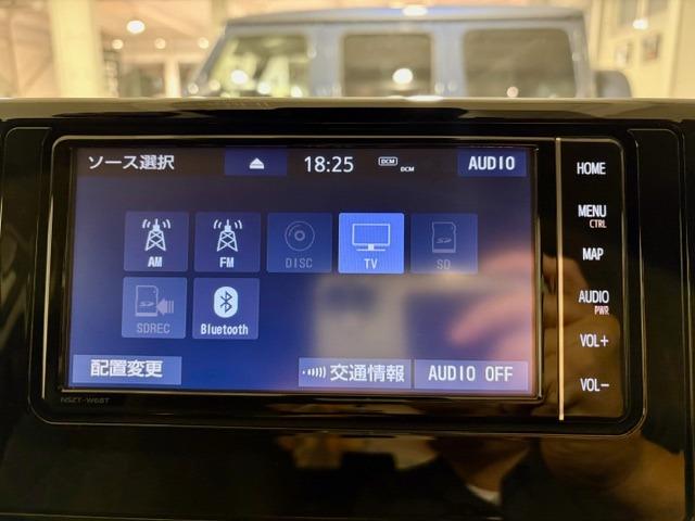 純正ナビ（フルセグＴＶ／ＣＤ／ＤＶＤ／Ｂｌｕｅｔｏｏｔｈ）