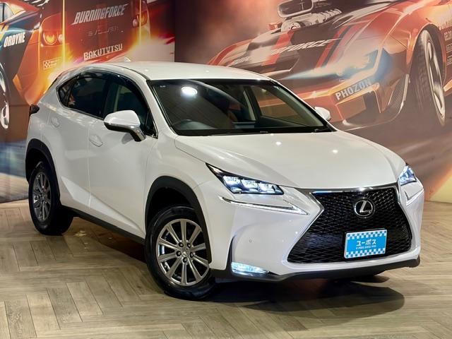 ＳＵＶらしい力強さを兼ね備える。ターボ搭載の「ＮＸ２００ｔ」