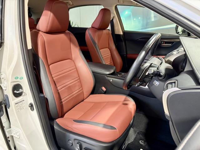 ホールド感とクッション性を兼ね備えたフロントシート