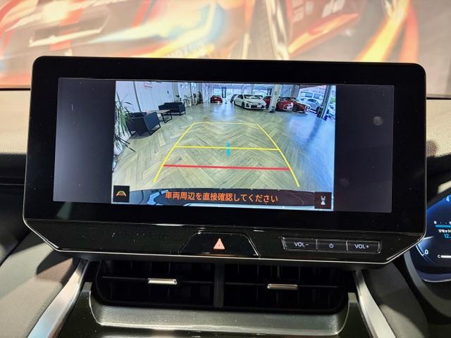 バックカメラ（クリアランスソナー付き）