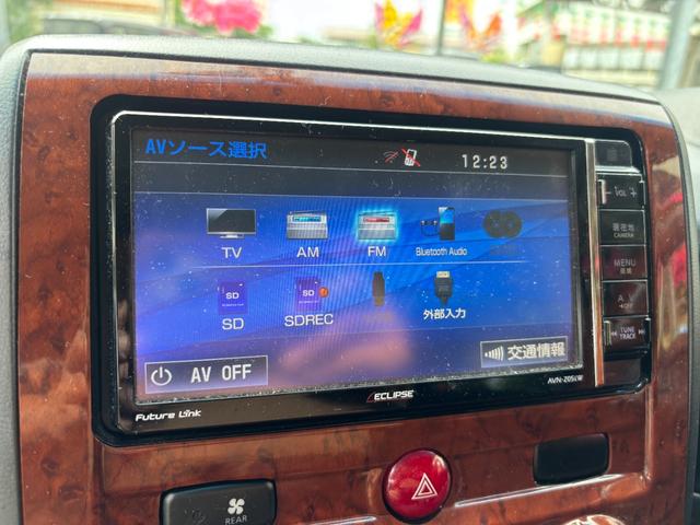 ＳＤナビ付☆フルセグＴＶ・ＤＶＤ・ブルートゥースオーディオ☆