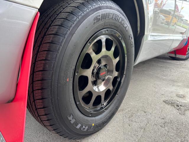 社外新品アルミ☆タイヤも新品です☆