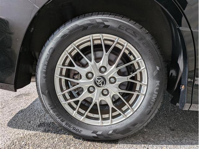 純正アルミホイール205/55R16