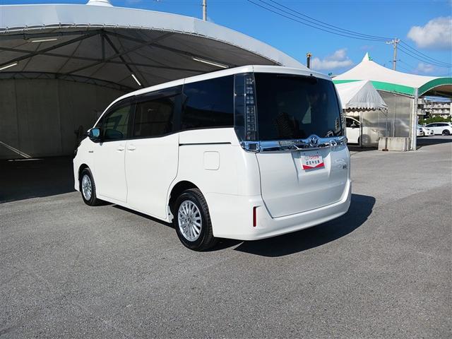 ヴォクシー ハイブリッドV フルセグ メモリーナビ DVD再生 バックカメラ ETC 両側電動スライド LEDヘッドランプ 乗車定員7人 3列シート 記録簿(4枚目)