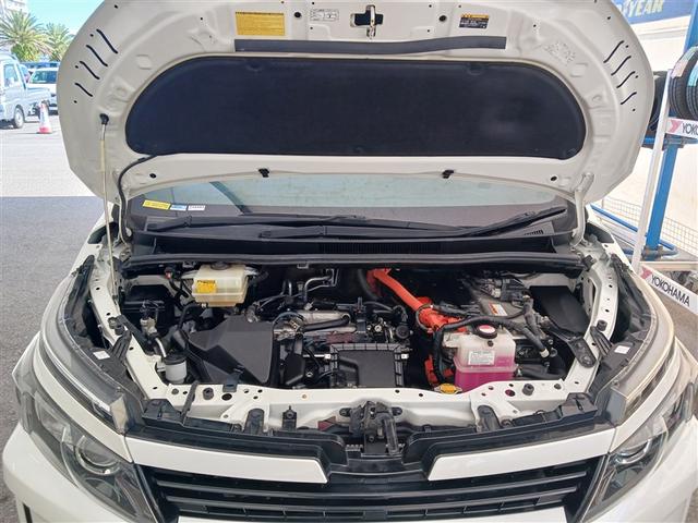 ヴォクシー ハイブリッドV フルセグ メモリーナビ DVD再生 バックカメラ ETC 両側電動スライド LEDヘッドランプ 乗車定員7人 3列シート 記録簿(12枚目)