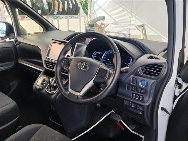 ヴォクシー ハイブリッドV フルセグ メモリーナビ DVD再生 バックカメラ ETC 両側電動スライド LEDヘッドランプ 乗車定員7人 3列シート 記録簿(23枚目)