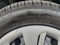 タイヤサイズ１８５／６０Ｒ１５ 5