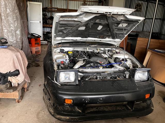 １８０ＳＸ 　純正５速ターボ　サンルーフ