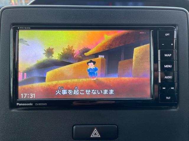 フレア ハイブリッドＸＳ　上級グレード　ワンオーナー　本土車両　ストラーダＳＤナビ　フルセグＴＶ　Ｂｌｕｅｔｏｏｔｈ　ＵＳＢ　純正ＬＥＤヘッドライト　純正アルミホイル　カープレミア故障保証付き（12枚目）