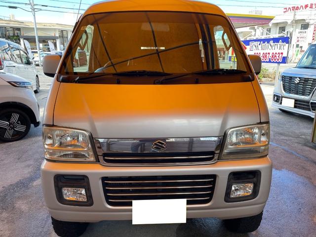 リフトアップ&ナンカンオープンカントリータイヤ!ディスプレイオーディオ&バックモニター完備!車検令和9年2月までと期間が長めです!安価で軽自動車バンTYPEをお探しの方にオススメです!