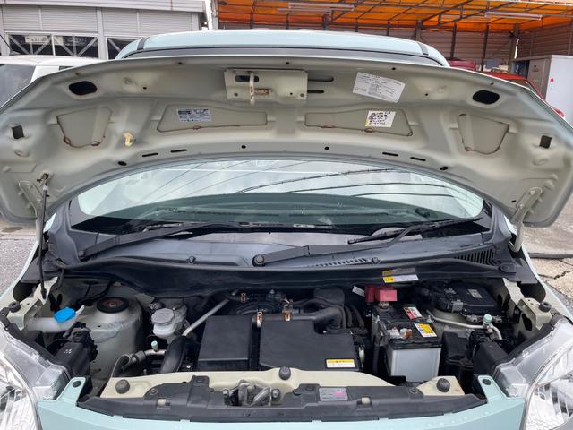 本土車両につきエンジンルーム内も目立つ錆無く綺麗な状態が保たれています!