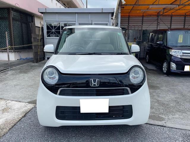 人気のカラーパールホワイト！純正ＨＩＤヘッドライト＆ウインカーミラー完備のＬパッケージ！本土ＨＯＮＤＡ関東ディーラーより入庫致しました！