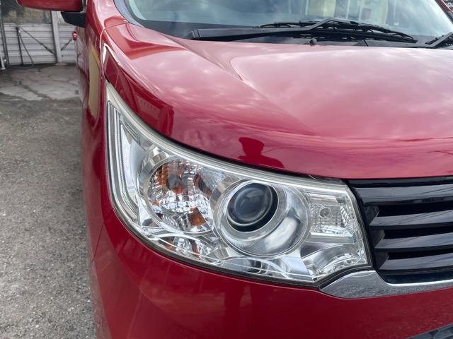 純正ＨＩＤヘッドライト完備しています！