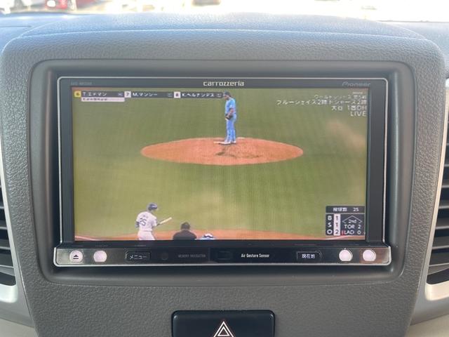 カロッツエリアナビ完備しています!フルセグTV&Bluetooth機能付いています!
