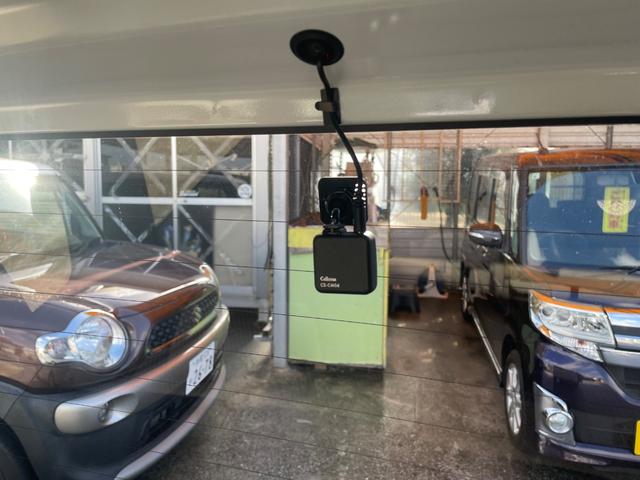 後方にもドライブレコーダー完備しています!