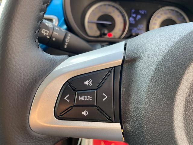 左側ステアリングリモコンにてオーディオ機能操作可能です！
