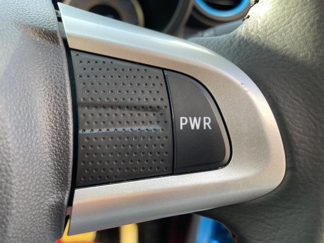 右側ステアリングリモコンにてＰＷＲモード操作可能です！