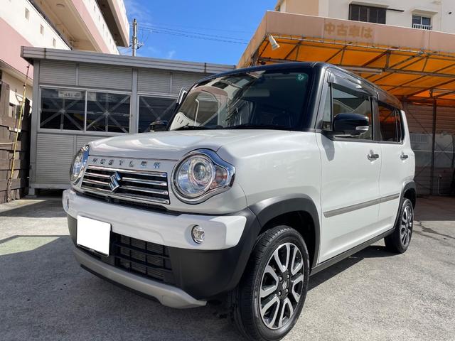 ワンオーナー修復歴無しのオススメのお車です！ＳＵＺＵＫＩメーカー＆ディーラーオプションが多数組み込まれたオススメの人気のハスラーです！