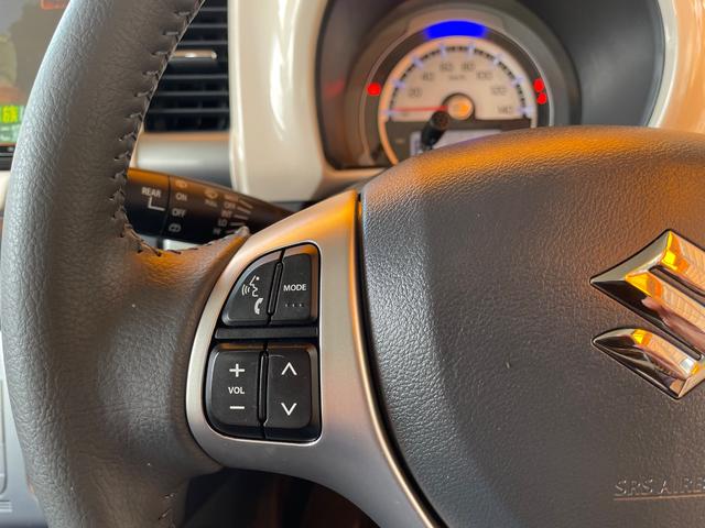 ステアリングリモコンにてオーディオ機能操作可能です！