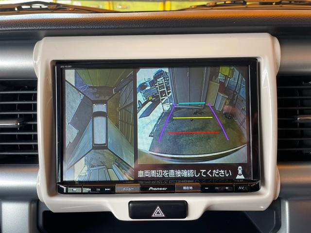 全方位カメラ搭載車です！４つのカメラにて車両の全方向を映し出す為、重宝致します！