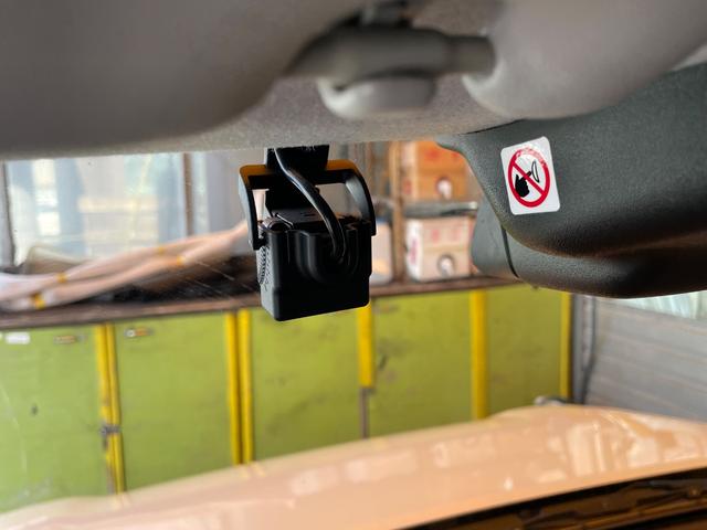 ＳＵＺＵＫＩディーラーＯＰナビ連動純正ドライブレコーダー完備しています！