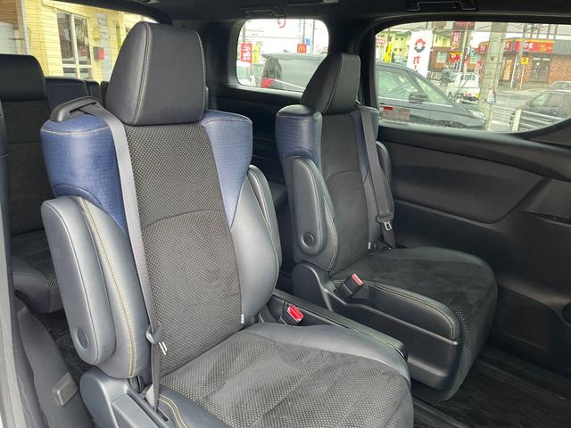 ヴェルファイア ２．５Ｚ　Ａエディション　ゴールデンアイズ　特別仕様車　本土車両　ワンオーナー　アルパインＢＩＧＸナビ　アルパイン１２．３インチフリップダウンモニター　フルセグ　Ｂｌｕｅｔｏｏｔｈ　バックモニター　両側パワースライドドア　パワーバックドア（22枚目）