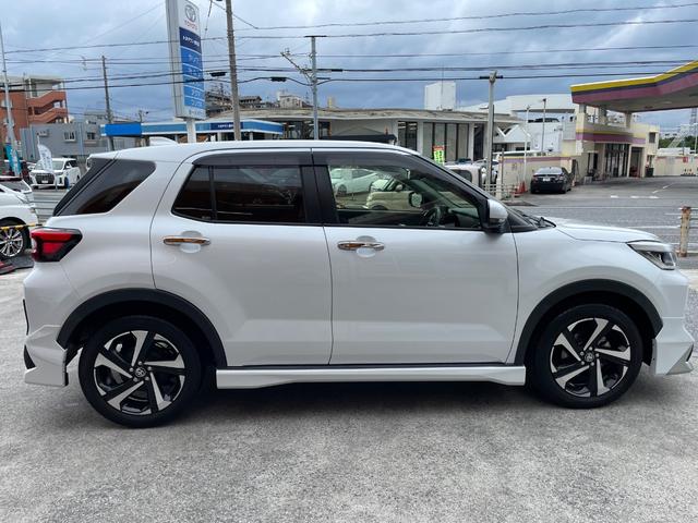 ライズ Ｚ　ハイブリッド　本土車両　モデリスタＦ．Ｓ．Ｒ＆シグネィチャーイルミ　パノラマミックビューモニター　９インチディスプレイ　フルセグＴＶ　ＣａｒＰｌａｙ　ＨＤＭＩ　ＥＴＣ（8枚目）