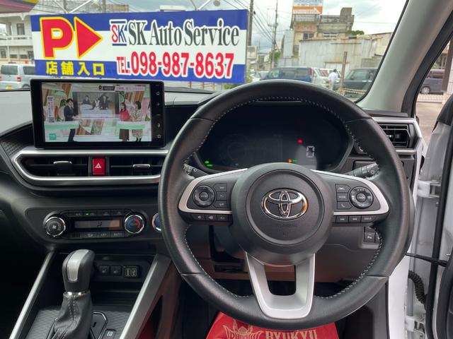 ライズ Ｚ　ハイブリッド　本土車両　モデリスタＦ．Ｓ．Ｒ＆シグネィチャーイルミ　パノラマミックビューモニター　９インチディスプレイ　フルセグＴＶ　ＣａｒＰｌａｙ　ＨＤＭＩ　ＥＴＣ（16枚目）