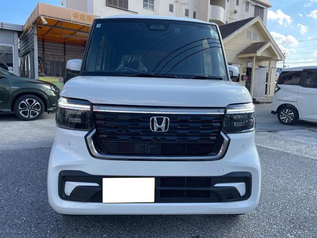 N-BOXカスタム ターボコーディネートスタイル 最上位モデル 特別仕様車 本土車両 ギャザス純正9インチナビ フルセグTV CarPlay Bluetooth USB ETC 純正ドライブレコーダー バックモニター コーディネート専用デザインシート(2枚目)