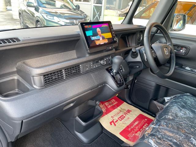 N-BOXカスタム ターボコーディネートスタイル 最上位モデル 特別仕様車 本土車両 ギャザス純正9インチナビ フルセグTV CarPlay Bluetooth USB ETC 純正ドライブレコーダー バックモニター コーディネート専用デザインシート(25枚目)