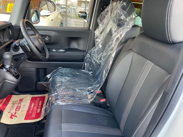 N-BOXカスタム ターボコーディネートスタイル 最上位モデル 特別仕様車 本土車両 ギャザス純正9インチナビ フルセグTV CarPlay Bluetooth USB ETC 純正ドライブレコーダー バックモニター コーディネート専用デザインシート(26枚目)