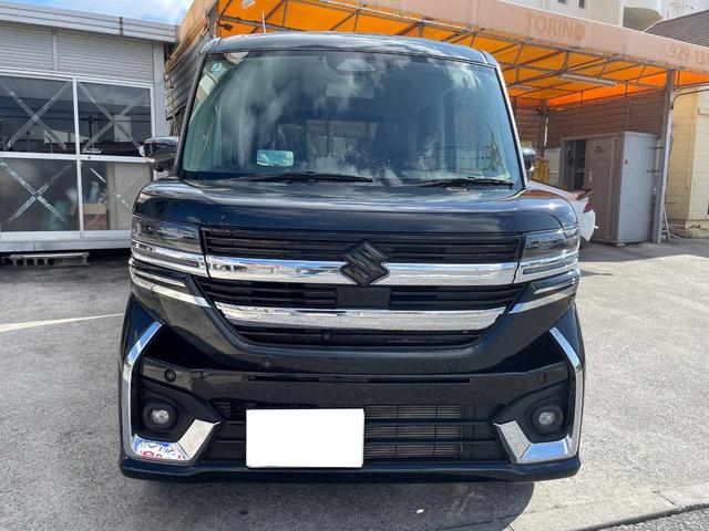 最上位モデル！ＳＵＺＵＫＩメーカーオプション多数搭載！全方位メモリーナビＳＵＺＵＫＩコネクト通信機搭載車！豪華高額オプション多数搭載のオススメのお車が本土より入庫致しました！