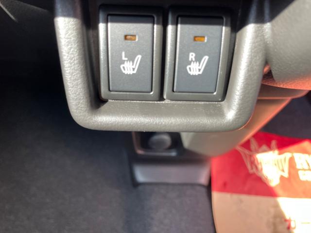 左右シートヒーター完備しています！