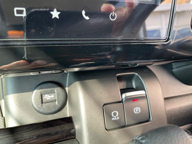 電動パーキングブレーキ＆オートフォールド機能完備しています！