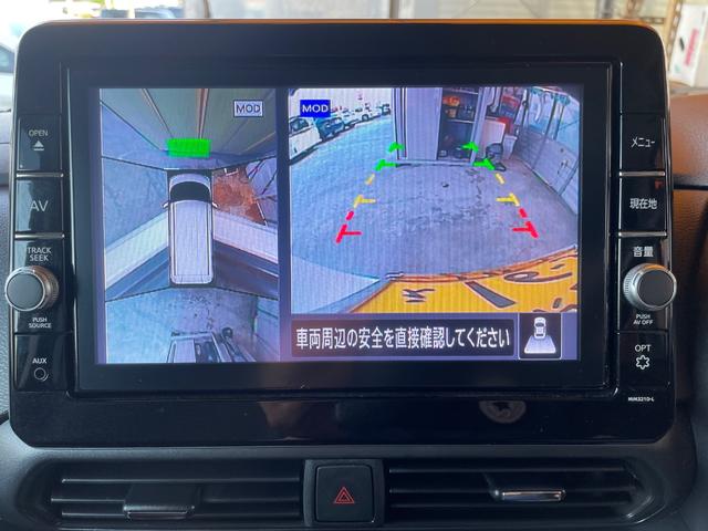 アラウンドビューモニター完備しています！