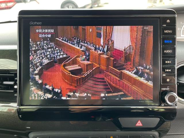 純正９インチナビ完備しています！フルセグＴＶやスマートフォンから音楽視聴や通話可能なＢｌｕｅｔｏｏｔｈ、ｉＰｈｏｎｅ接続可能なＵＳＢポート、ＤＶＤ動画再生などオーディオ機能も充実しています！