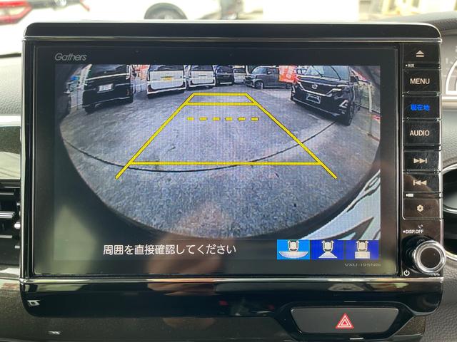 ３画面切り替えガイドライン付き純正バックモニター　完備しています！