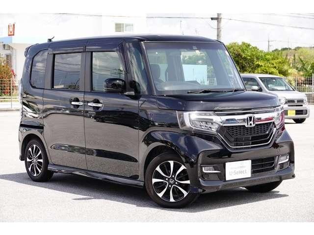 Ｎ－ＢＯＸカスタム Ｇ・Ｌホンダセンシング　衝突軽減ブレーキ・純正ナビ・バックカメ　ラ・オーディオ・ＴＶ・錆止・ＥＴＣ付　内外装クリーニング済み　ワンオーナー車（6枚目）