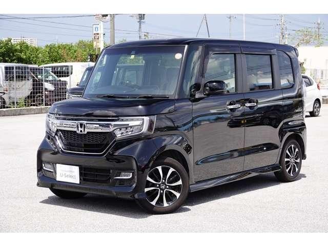 Ｎ－ＢＯＸカスタム Ｇ・Ｌホンダセンシング　衝突軽減ブレーキ・純正ナビ・バックカメ　ラ・オーディオ・ＴＶ・錆止・ＥＴＣ付　内外装クリーニング済み　ワンオーナー車（7枚目）